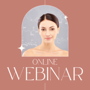 3 części szkolenia online: "Znaczenie suplementacji kwasami omega w stanach zapalnych skóry" 1-3 części